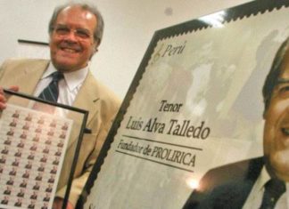 Luis Alva falleció a los 98 años en Milán