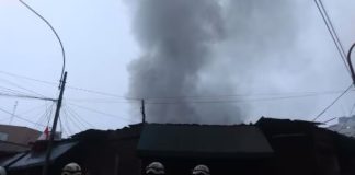 Fuego consumió local en Puente Piedra