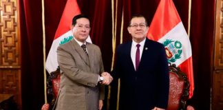 Gabinete busca voto de confianza el 12 de junio