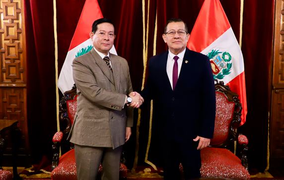 Gabinete busca voto de confianza el 12 de junio Gabinete busca voto de confianza el 12 de junio