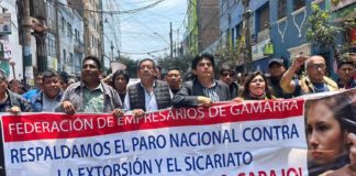 Gamarra convoca paro el miércoles