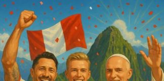 Estos son los mejores ‘memes’ sobre león xiv Gianluca Lapadula, Oliver Sonne y el papa León XIV