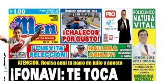 Portada Diario El Men (26/05/2025)