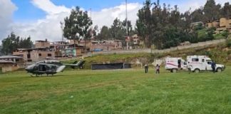 Policías heridos en enfrentamiento en Pataz evacuados a Trujillo