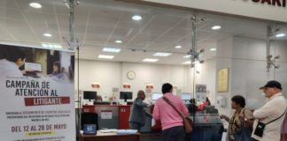 Implementan campaña de Atención al Litigante