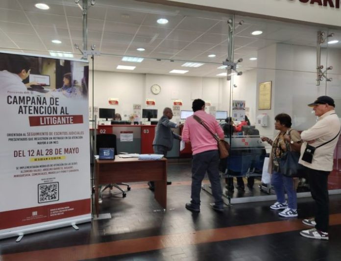 Implementan campaña de Atención al Litigante Implementan campaña de Atención al Litigante