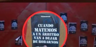 Investigan amenazas contra árbitros