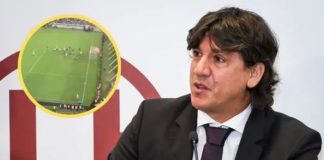 Jean Ferrari llora por gol anulado en copa