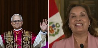 “¡Dios ama al Perú!” La presidenta de la República, Dina Boluarte, saludó la elección de Robert Prevost como el nuevo papa León XIV