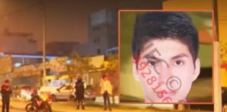 Lo matan frente a su padre en SJL