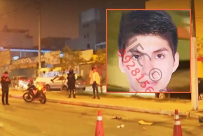 Lo matan frente a su padre en SJL Lo matan frente a su padre en SJL