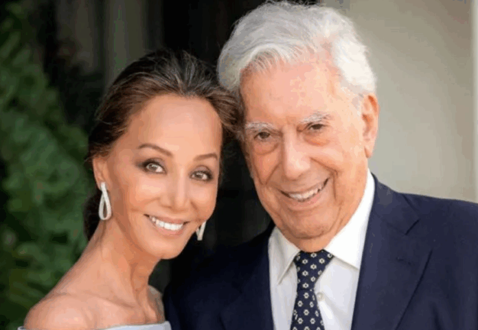 Mario Vargas Llosa e Isabel Preysler