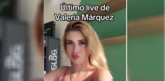 Matan a influencer Valeria Márquez en plena transmisión
