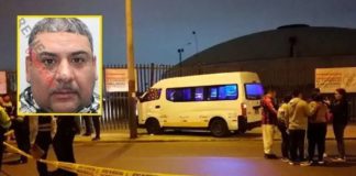 Matan a ‘Tachuela’, ex Barrio King en su combi