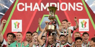 Bologna campeón de la Copa de Italia luego de 51 años