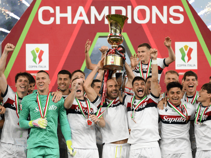 Bologna campeón de la Copa de Italia luego de 51 años Bologna campeón de la Copa de Italia luego de 51 años