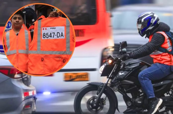 Moteros se movilizan contra chalecos y placas