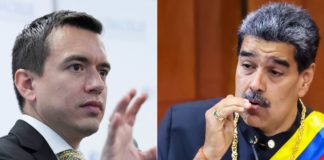 Nicolás Maduro insultó a ‘presi’ de Ecuador, Daniel Noboa
