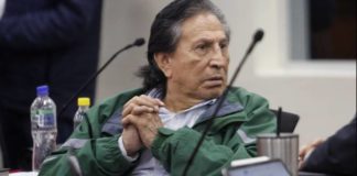 Poder Judicial rechaza pedido de Toledo