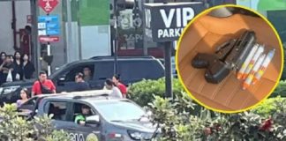 Pánico en Jockey Plaza por pistola de gas