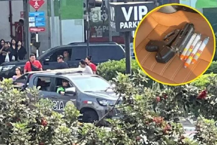 Pánico en Jockey Plaza por pistola de gas