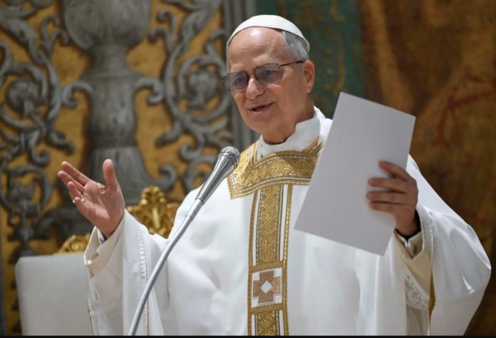 Papa León XIV Papa León XIV