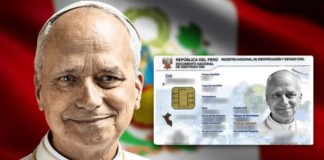 Papa León XIV actualizó su DNI