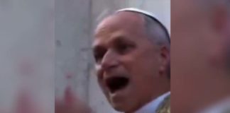 Papa le dice “¡habla!” a piurano en Roma