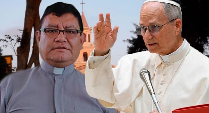 Papa nombra a Miguel Ángel Contreras Llajaruna como obispo auxiliar a peruano