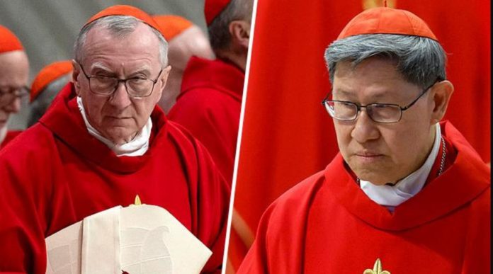 Parolin y Tagle disputan papado