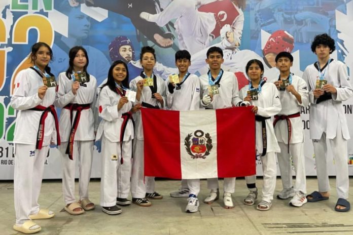 Perú gana 20 medallas