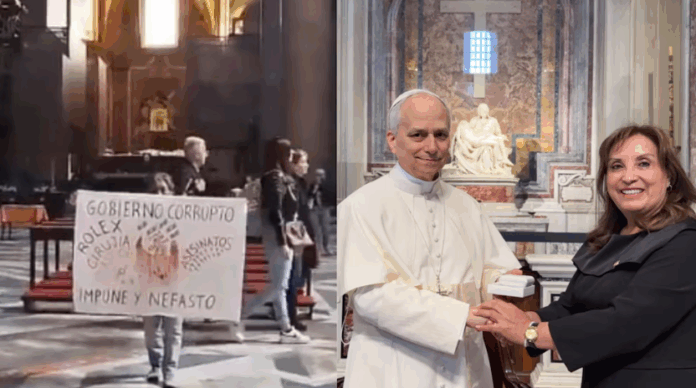 Peruanos retenidos por pitear contra Dina