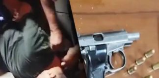 Roban camioneta y caen en Vitarte