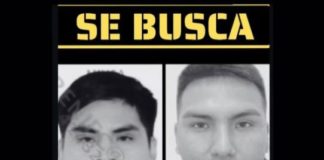 Rubén Darío Cueva Velásquez y Jean Carlos Montero Huaylinos