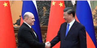 Rusia y China con puente comercial