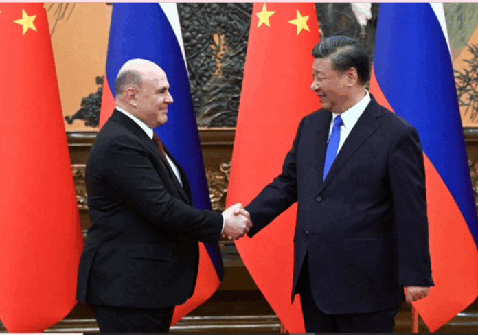 Rusia y China con puente comercial