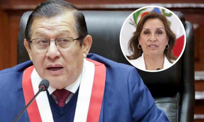 Salhuana “Es impertinente debatir el sueldo de Dina” Salhuana “Es impertinente debatir el sueldo de Dina”