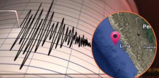 Sismo de 4.1 remeció Lima
