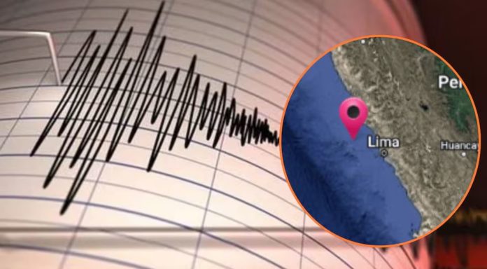 Sismo de 4.1 remeció Lima