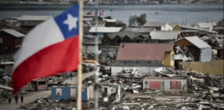 Terremoto asusta a Chile