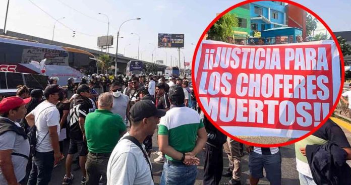 Transportistas anuncian paro nacional Transportistas anuncian paro nacional