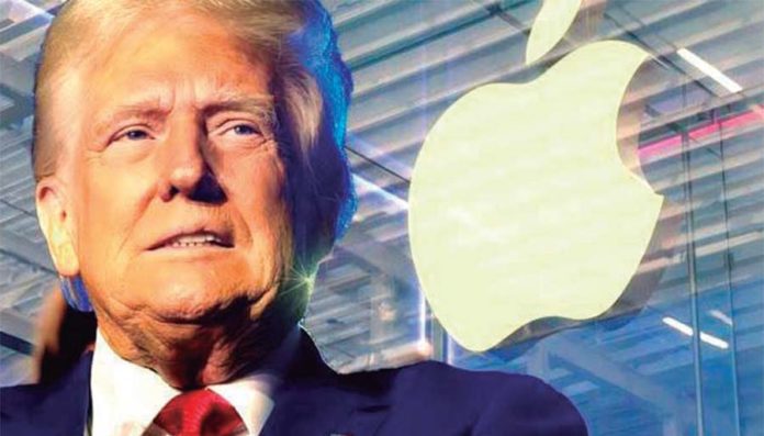 Trump amenaza a UE y a Apple