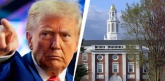 Trump bota a estudiantes extranjeros en Harvard Trump bota a estudiantes extranjeros en Harvard