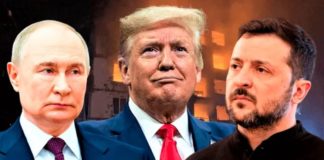 Trump le grita ‘loco’ a Putin