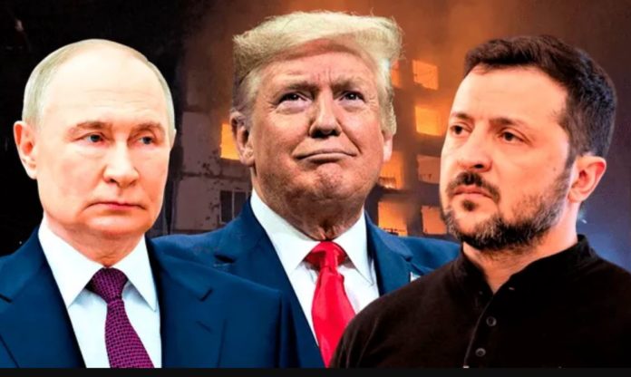 Trump le grita ‘loco’ a Putin Trump le grita ‘loco’ a Putin