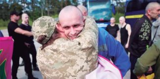 Ucrania inicia canje de prisioneros con Rusia