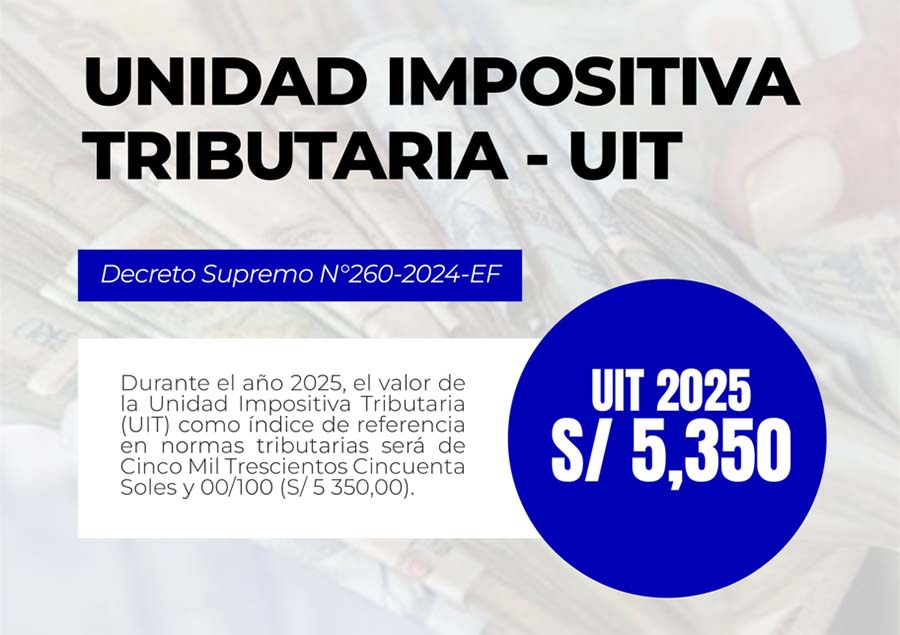 Unidad Impositiva Tributaria (UIT) 