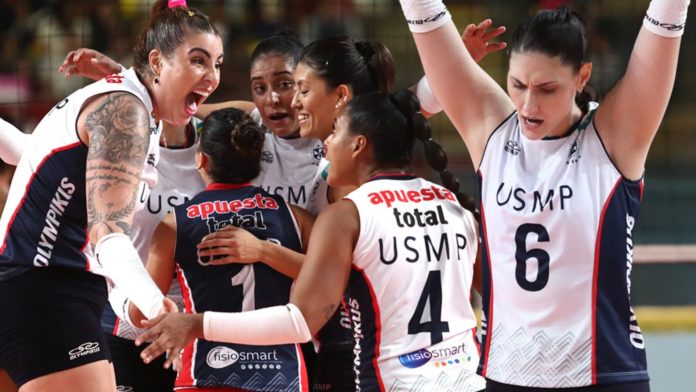 USMP venció a la 'U' y forzó el tercer juego en la Liga de Voley USMP venció a la 'U' y forzó el tercer juego en la Liga de Voley