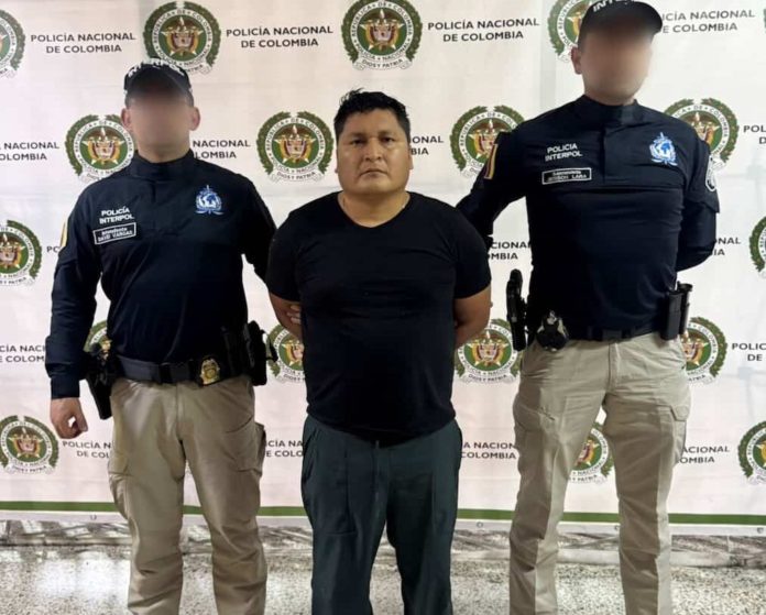 Capturan a alias 'Cuchillo', acusado de la masacre de Pataz