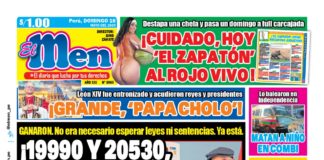 Portada Diario El Men (18/05/2025)